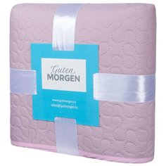 Покрывало Guten Morgen Milan, 200 х 220 см, пепел розы/жемчужный