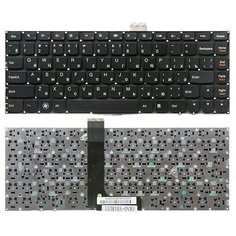 Клавиатура для ноутбука LENOVO IdeaPad U300s черная