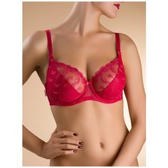 Бюстгальтер Conte Elegant Rendez-vous, размер 80D, брусника