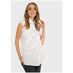 Блуза I Love Mum, размер 48 / XL, слоновая кость