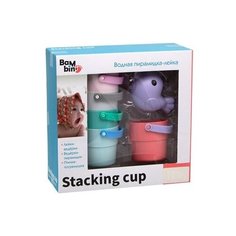 Набор для ванной BamBini Водная пирамидка-лейка (200576839) разноцветный
