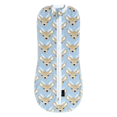 Многоразовые пеленки Mjolk Кокон р.20 оленята 1 шт.