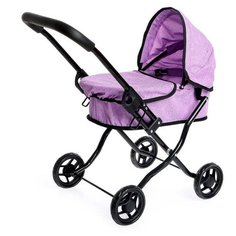 Melobo Коляска для кукол универсальная, металлический каркас