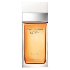 Туалетная вода DOLCE & GABBANA Light Blue Sunset in Salina