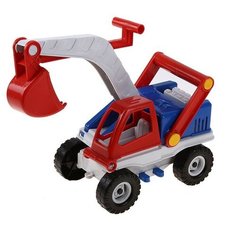 Форма Экскаватор строительный