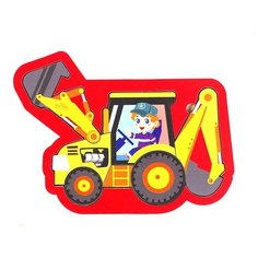 Головоломка Лесная мастерская Трактор 4276052