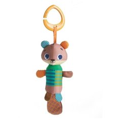 Tiny Love Игрушка - подвеска колокольчик на кроватку/коляску «Бобрик»