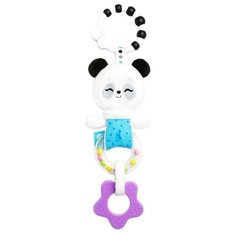 Мякиши Игрушка - подвеска «Пандочка Гучи», с погремушкой