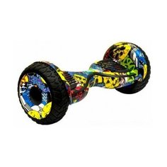 Гироскутер Smart Balance Cross Country 12 Желтый граффити