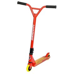 GRAFFITI Самокат трюковый GRAFFITI, колёса PU/алюминий 100 мм, ABEC 9, жёсткость 85А