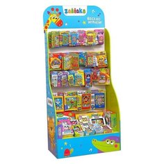 ZABIAKA Стойка с наполнением TM «ZABIAKA», музыкальные развивающие игрушки, вариант 3