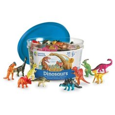 Learning Resources Игровой набор фигурок «Динозавры», 60 элементов