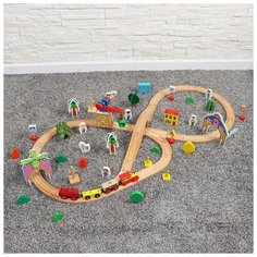 Good wood Железная дорога «Настоящему путешественнику!»