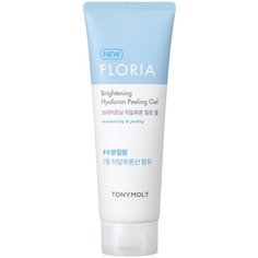 TONY MOLY Floria Brightening Hyaluron Peeling Gel Пилинг-гель с гиалуроновой кислотой, 170 мл.