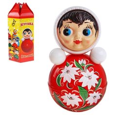 Котовские неваляшки Неваляшка в художественной упаковке, с рисунком