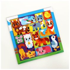 Лесная мастерская Головоломка. Тетрис для малышей «Ферма»