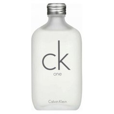 Туалетная вода CALVIN KLEIN CK One, 100 мл