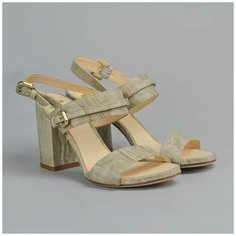 FABI Босоножки бежевые (35)