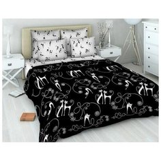 Василиса Постельное бельё евро «Василиса» Царская особа 200х215 см, 200х220 см, 70х70 см - 2 шт.