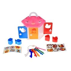 Полесье Развивающая игрушка «Логический домик» с сортером Cavallino