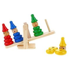 Лесная мастерская Пирамидка логическая "Весы"