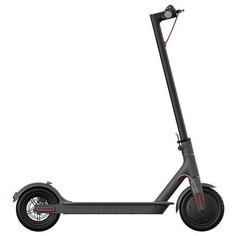 Электросамокат Xiaomi Mi Electric Scooter 1S черный