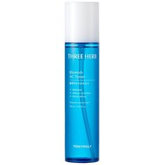 TONY MOLY Three Herb Blemish AC Toner Растительный тонер для проблемной кожи, 150 мл.