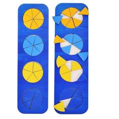 Дроби, Б.П.Никитин, 4 круга, ур.2 Woodland