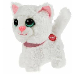 Игрушка интерактивная Мой питомец Котёнок Снежок