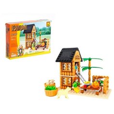 Ausini Конструктор «Летняя кухня», 173 детали