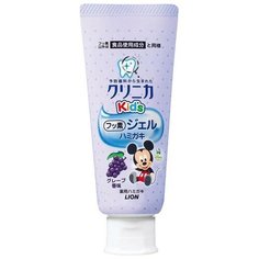 LION Детская гелевая зубная паста Lion Kids, со вкусом клубники, 60 г