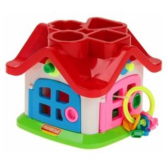 Полесье Развивающая игрушка «Логический теремок» Cavallino