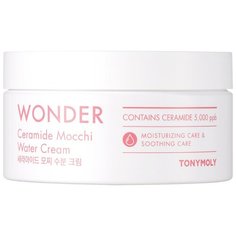 TONY MOLY Wonder Ceramide Mocchi Water Cream Увлажняющий крем с керамидами, 300 мл.