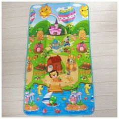 Крошка Я Коврик детский на фольгированной основе «Воздушный шар», размер 177х100 см