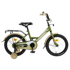 GRAFFITI Велосипед 16" Graffiti Classic, цвет хаки