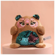 Milo toys Мягкая игрушка с пайетками «Мишка»