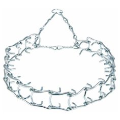 Зооник Ошейник строгий проволочный «Зооник», витая цепь, 3 см, обхват шеи 23-30 см