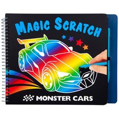 Альбом для творчества Depesche Волшебное царапание Monster Cars Magic Scrtach (0410928)