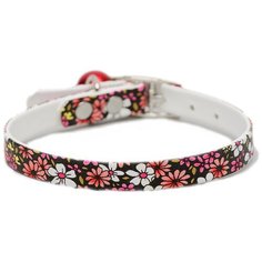 Ошейник Пижон 1279919, длина ошейника 31 см микс