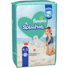 Pampers трусики Splashers (9-15 кг) 11 шт.