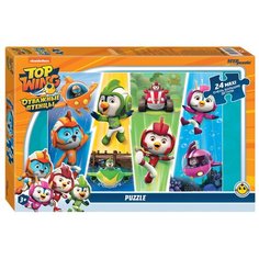 Мозаика "puzzle" maxi 24 "Отважные птенцы" (Никелодеон)