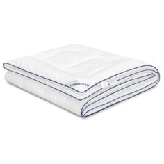 Medsleep / Одеяло SWAN PRINCESS 200х210 см с наполнителем микроволокно Лебяжий пух Ultra Soft