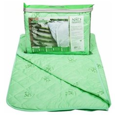 Одеяло "Бамбук" чемодан 1.5 спальное , облегченное Ne Sa Den