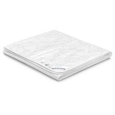 Medsleep / Одеяло Skylor, льняное волокно и микроволокно «Лебяжий пух» Ultra Soft Евро, 200x210, Всесезонное, с наполнителем Лен, Лебяжий пух