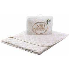 Одеяло "Престиж - эвкалипт" глоссатин , облегченное, 1.5 спальное Ne Sa Den