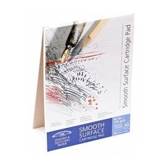 Альбом W&N Smooth surface, 130 г/м.кв, А5, 30 листов Winsor&Newton WN6689615