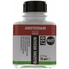 Медиум гель для акрила Amsterdam (017) матовый лессированный 75мл Royal Talens 24283017