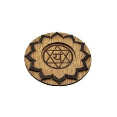 Чакровый подсвечник Анахата Magic Kniga