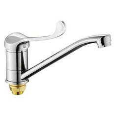Смеситель Potato Profi для кухни локтевой, хром