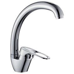 Смеситель Potato Slot высокий для кухни, хром